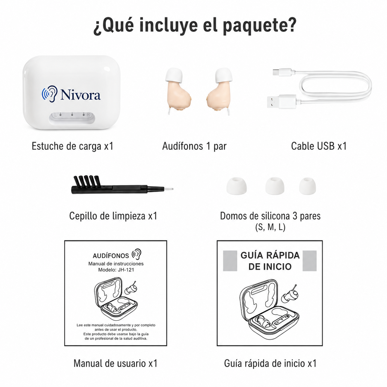 DISPOSITIVO DE AUDICION NIVORA