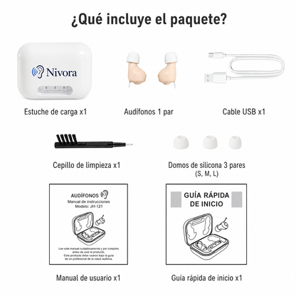DISPOSITIVO DE AUDICION NIVORA