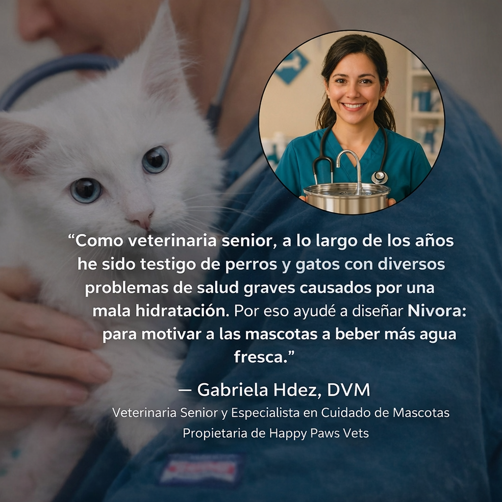 Fuente de Agua de Acero Inoxidable