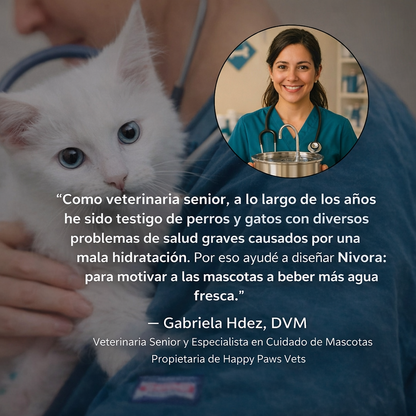 Fuente de Agua de Acero Inoxidable