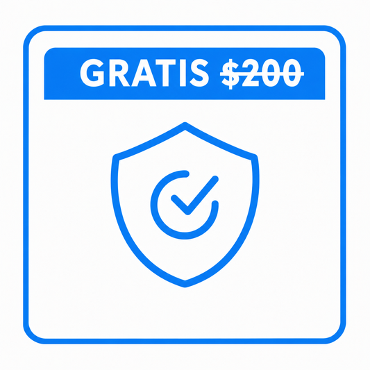 Garantía de 2 años