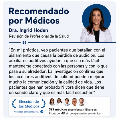 DISPOSITIVO DE AUDICION NIVORA