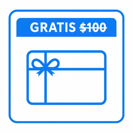 $100 Tarjeta de Regalo